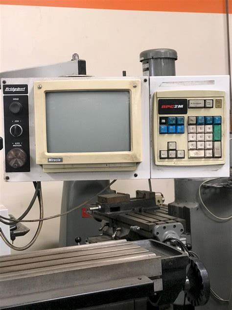 bridgeport ez trak cnc milling machine|ez track mills for sale.